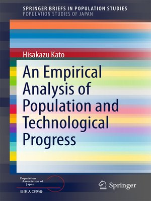 cover image of An Empirical Analysis of Population and Technological Progress